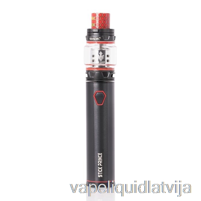 Smok Stick Prince Kit - Pildspalvas Stila Tfv12 Prince Black Vape šķidrums